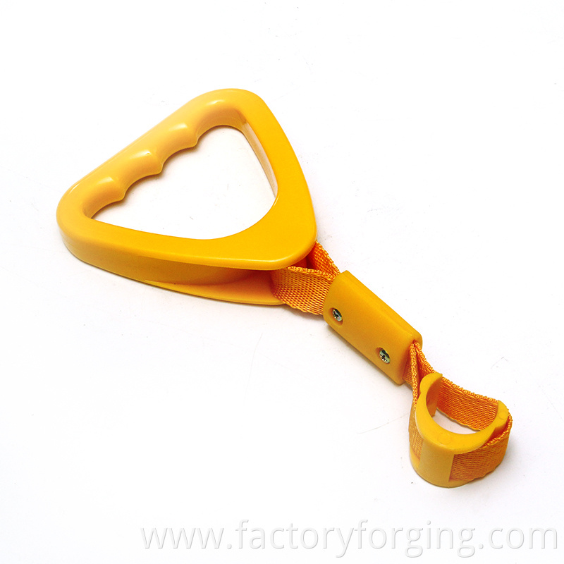 factory customized advertising handle Color plastic ABS bus handle Metro handle